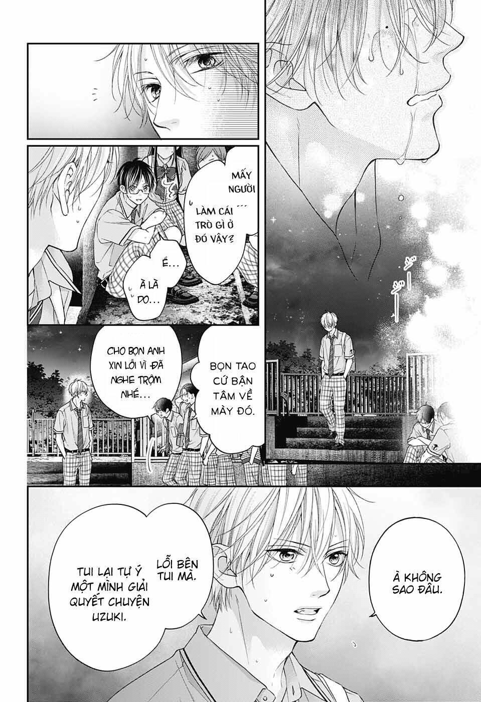 kono oto tomare! chapter 111: vầng trăng trên trời xanh - Next chapter 112: sàn quyết đấu