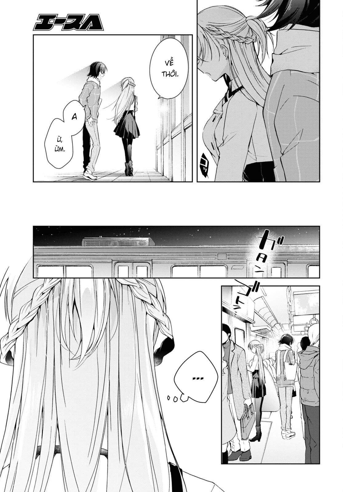 Isshiki-san muốn biết yêu là gì Chapter 17 - Trang 2