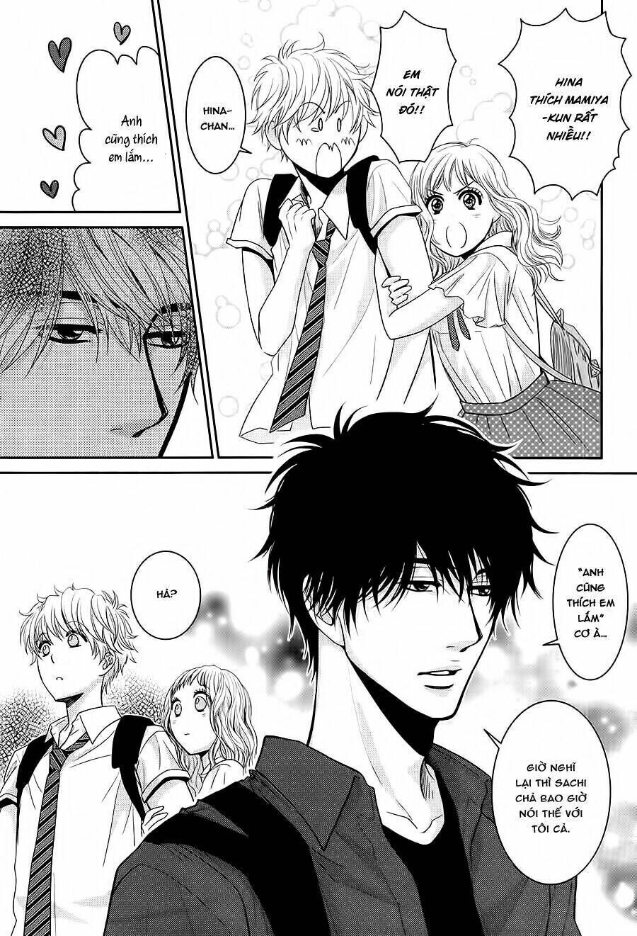 Asami-Sensei No Himitsu Chapter 13 - Next Chapter 14