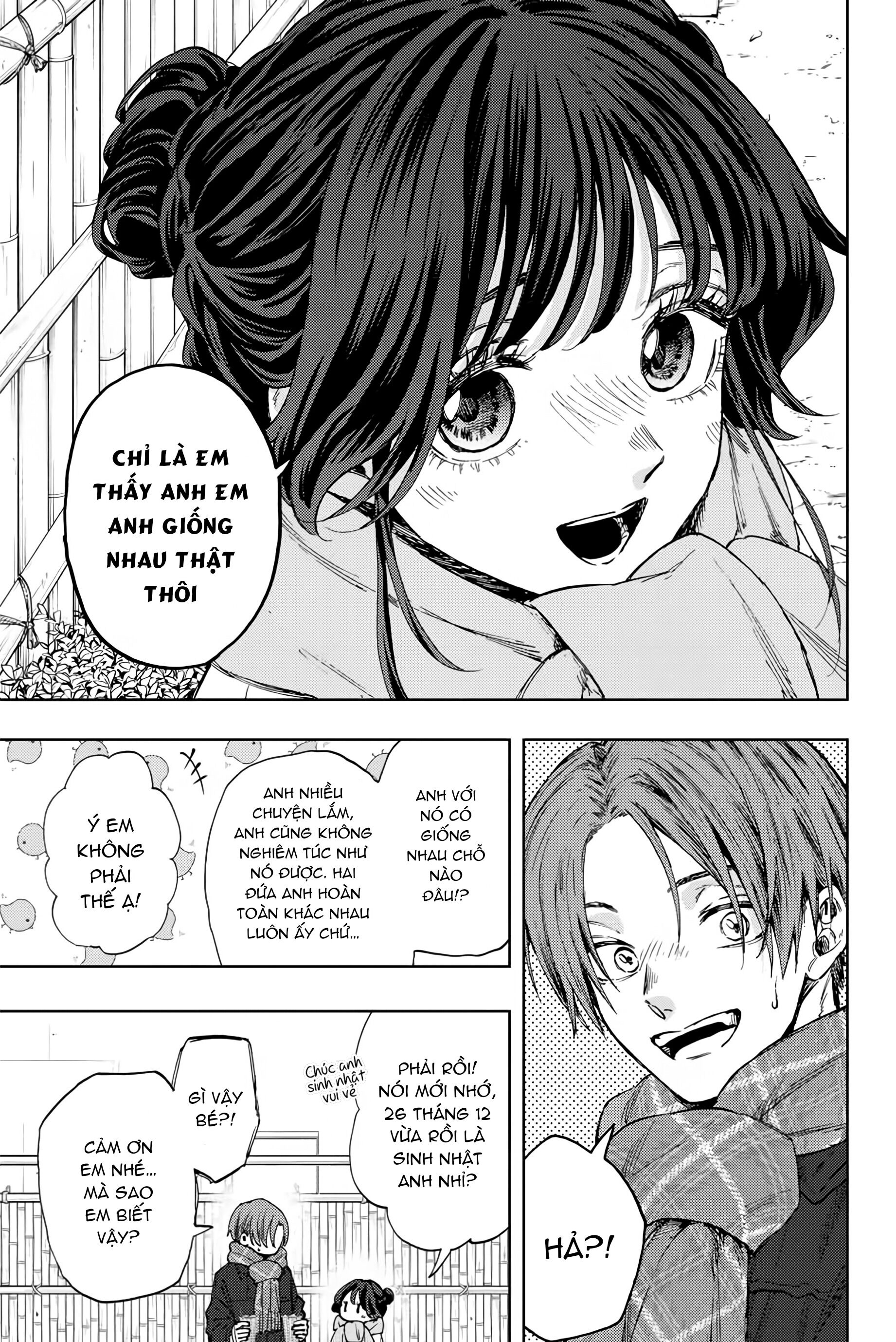 the fragrant flower blooms with dignity - kaoru hana wa rin to saku chương 104 - Next Chapter 105