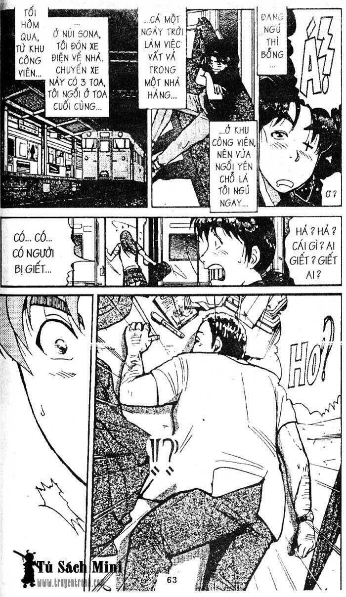 Thám Tử Kindaichi Chapter 138 - Next Chapter 139