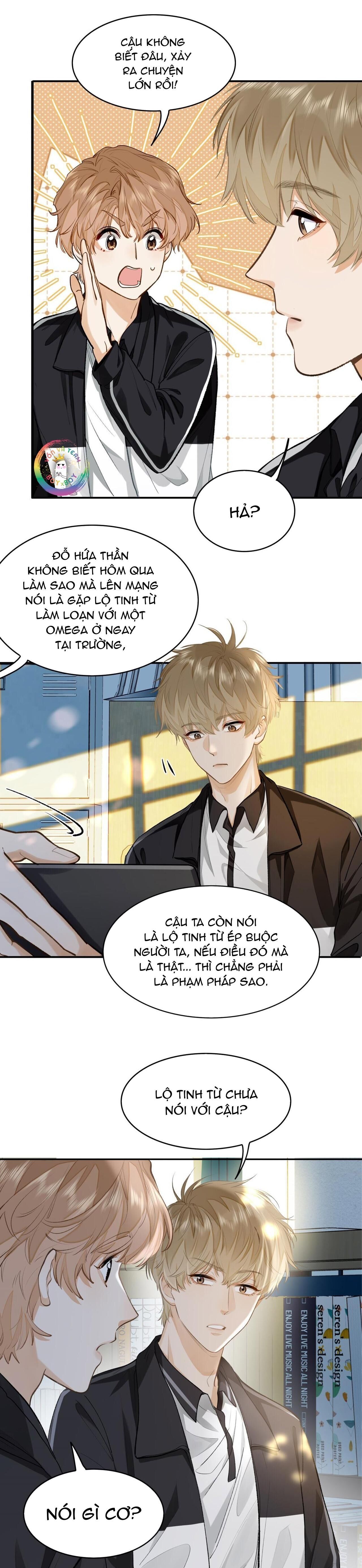 Tôi Thích Pheromone Của Cậu Chapter 7 - Trang 1