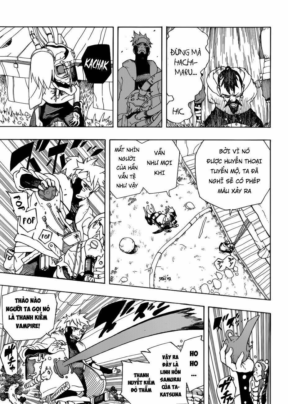 Samurai 8: Hành Trình Của Hachimaru Chapter 1.3 - Next Chapter 2