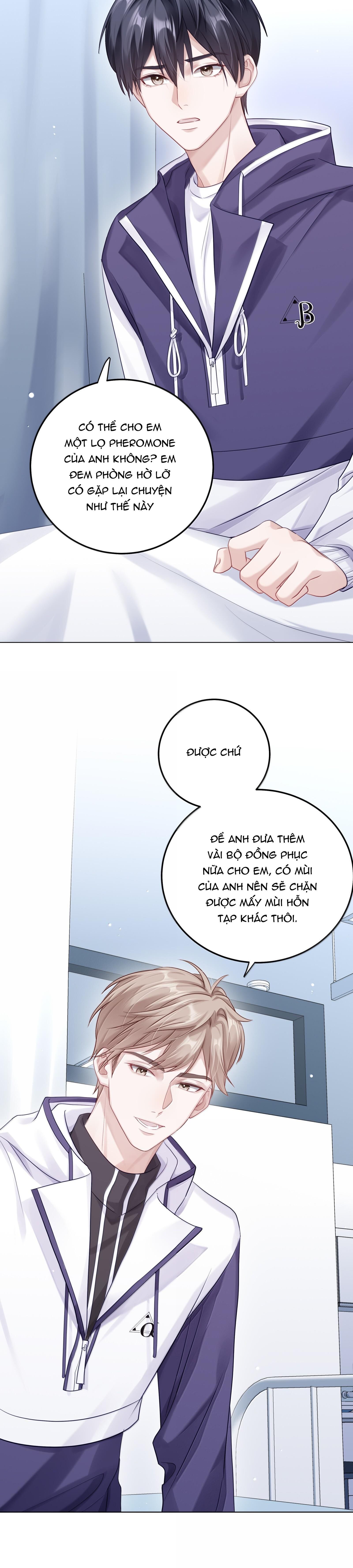 để ý tôi một chút đi mà Chapter 87 - Trang 1