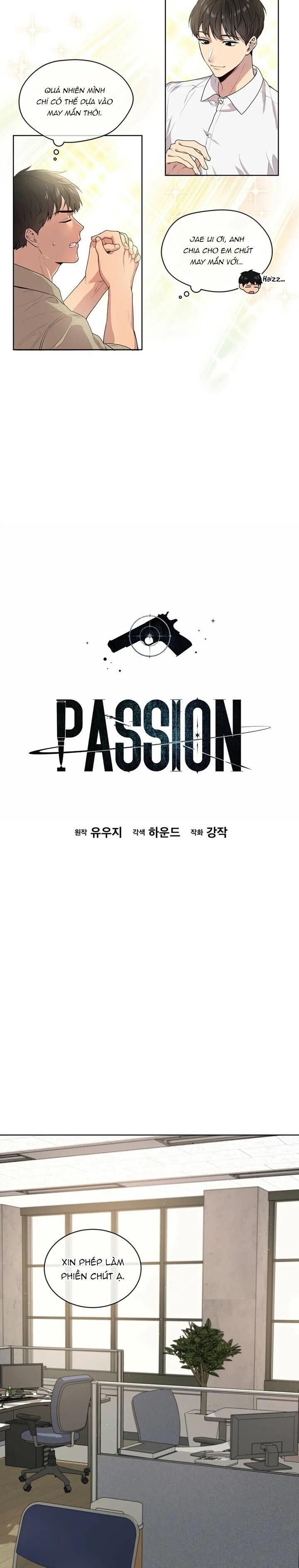 passion Chapter 7 - Trang 1