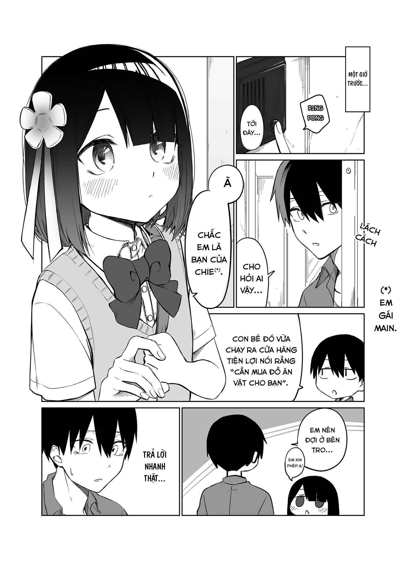 Imouto no Tomodachi ga Nani Kangaeteru no ka Wakaranai Chapter 1 - Next Chapter 2