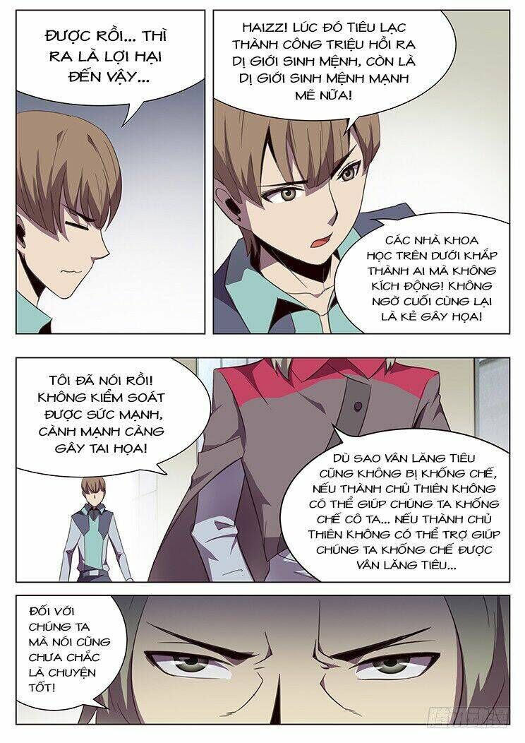 girl and science chapter 111: - xuất phát - Trang 2