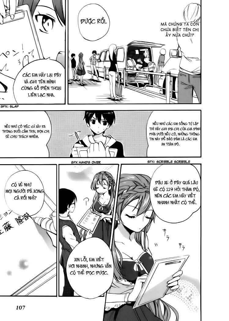 Golden Time Chapter 3 - Trang 2