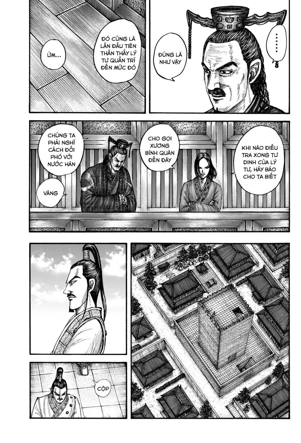 kingdom - vương giả thiên hạ chapter 766 - Next chapter 767