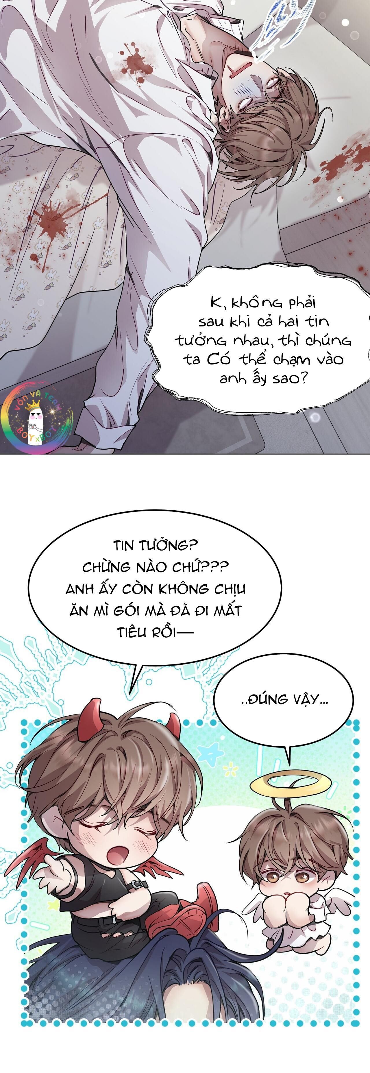 vị kỷ Chapter 48 - Trang 2