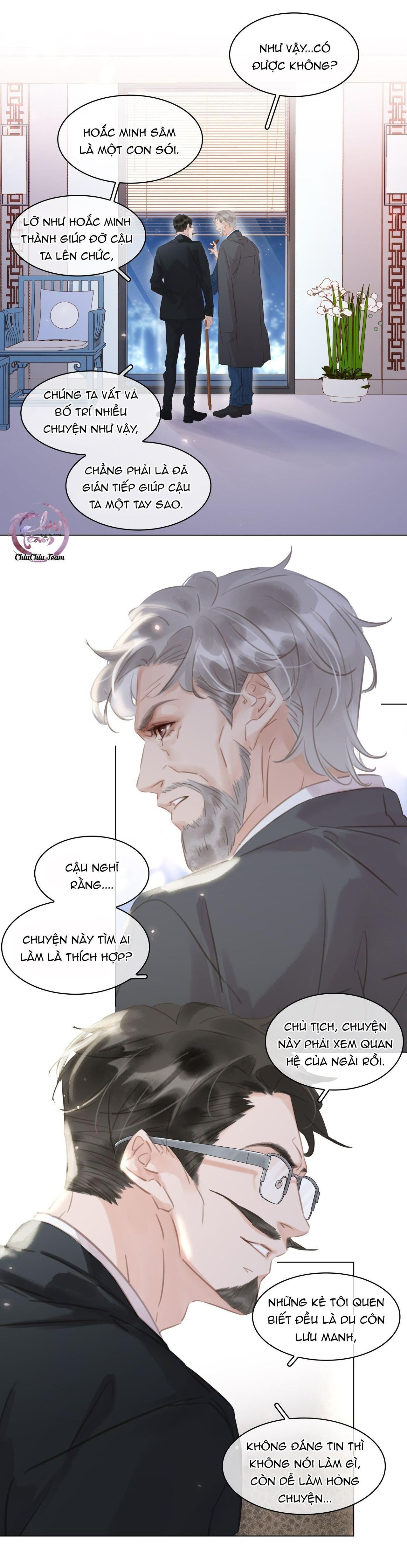 không làm trai bao! Chapter 36 - Trang 1