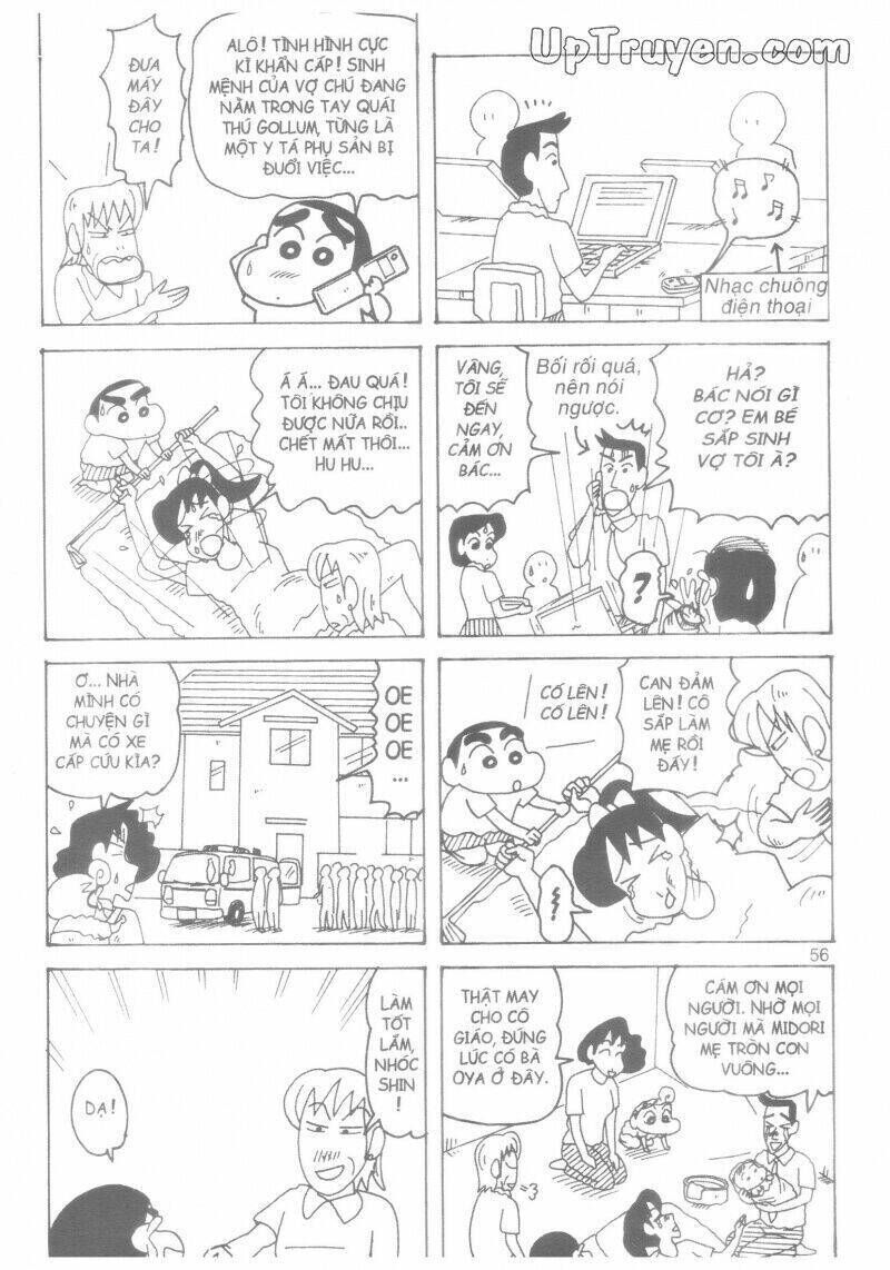 Crayon Shin-Chan Cậu Bé Bút Chì Chapter 39 - Next Chapter 40