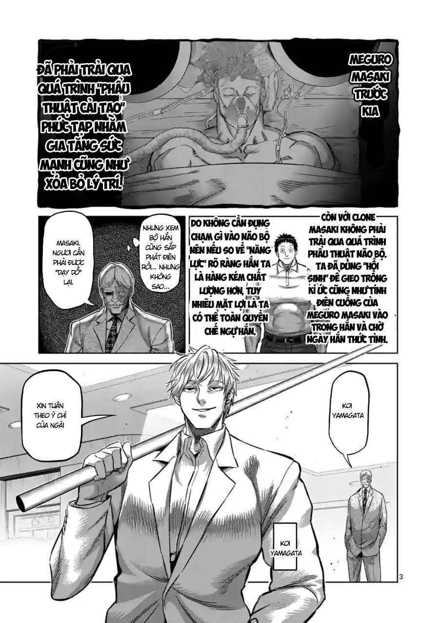 kengan omega Chapter 146 - Trang 2