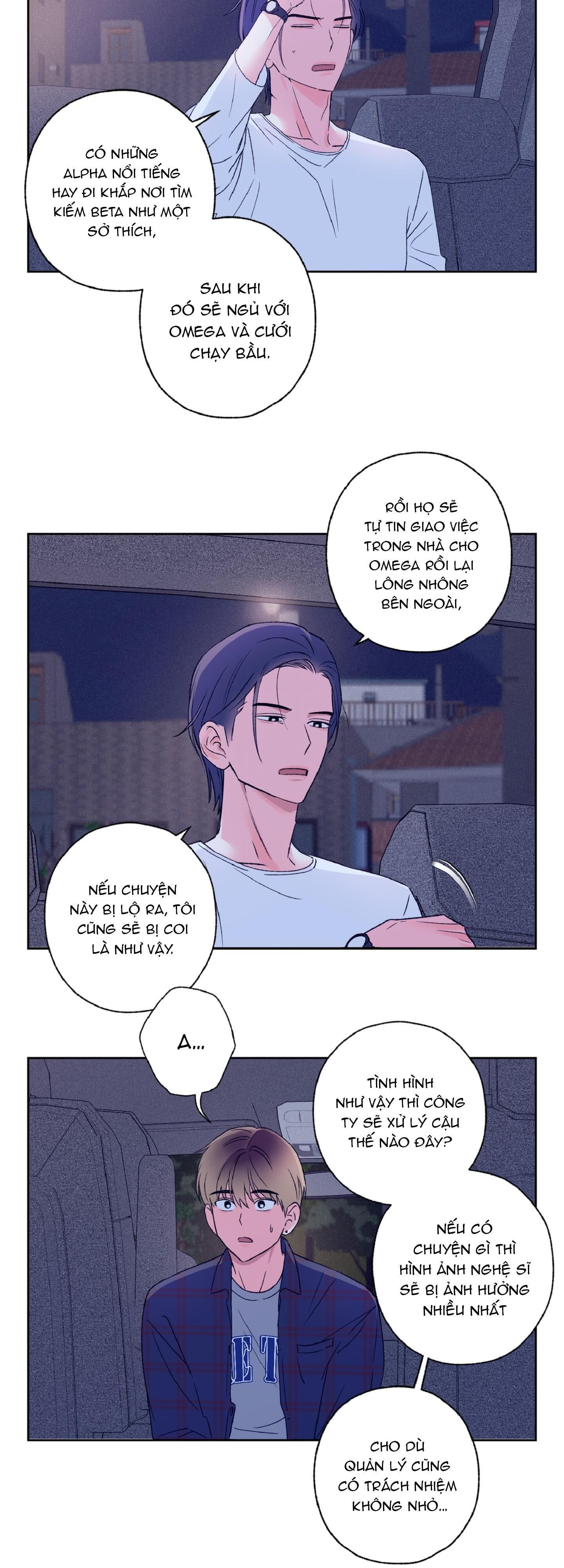 Vụ Bê Bối Của Beta Chapter 4 - Trang 2