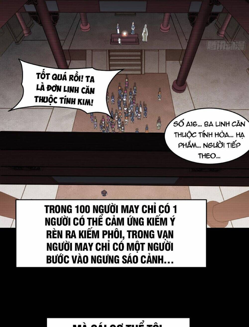 kiếm ý hoá hình Chapter 0 - Next chapter 1