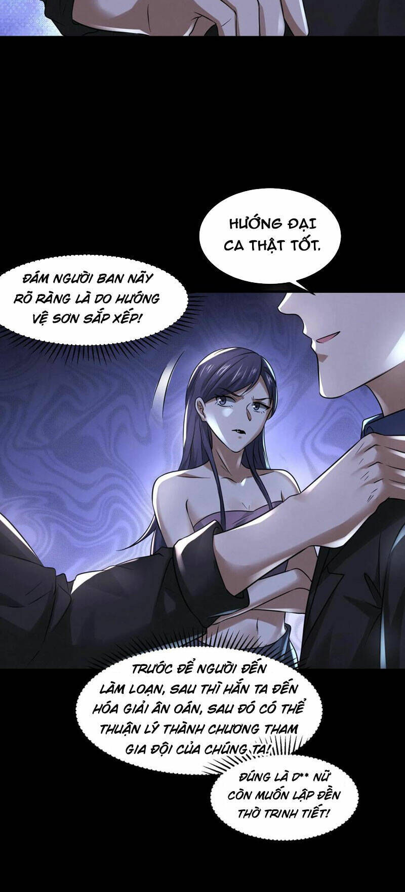 bởi vì cẩn thận mà quá phận hung ác chapter 72 - Next chapter 73