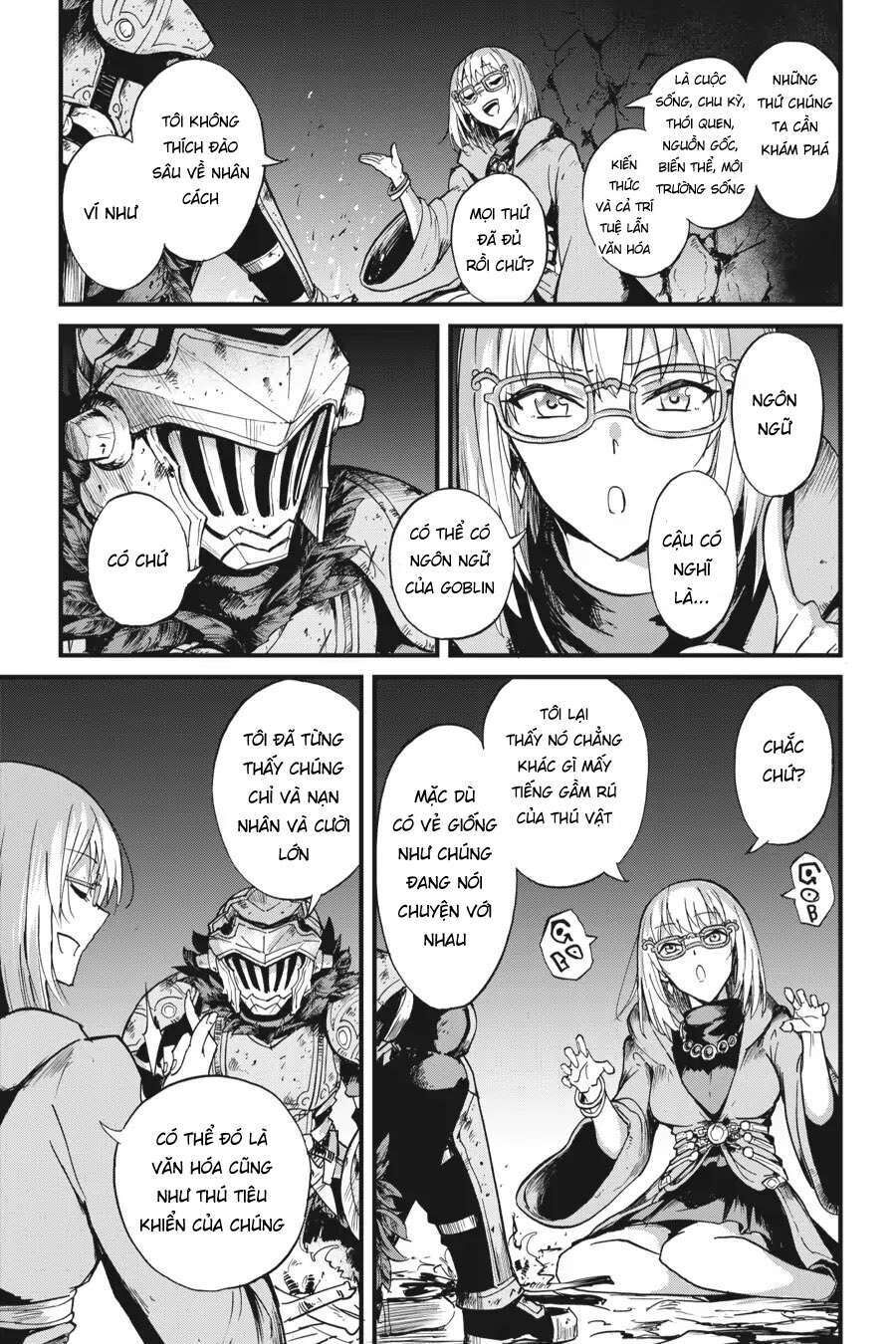 goblin slayer side story: year one Chương 27 - Next Chương 28