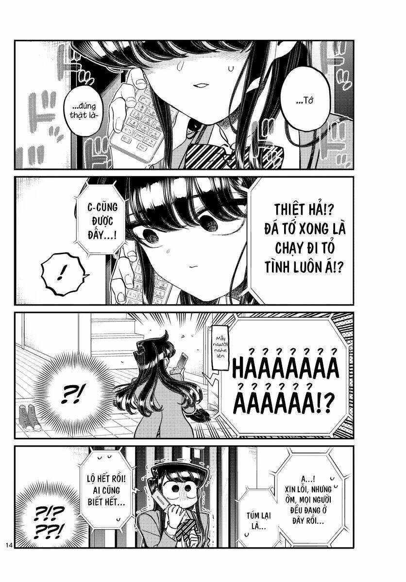 komi không thể giao tiếp chapter 303 - Trang 1