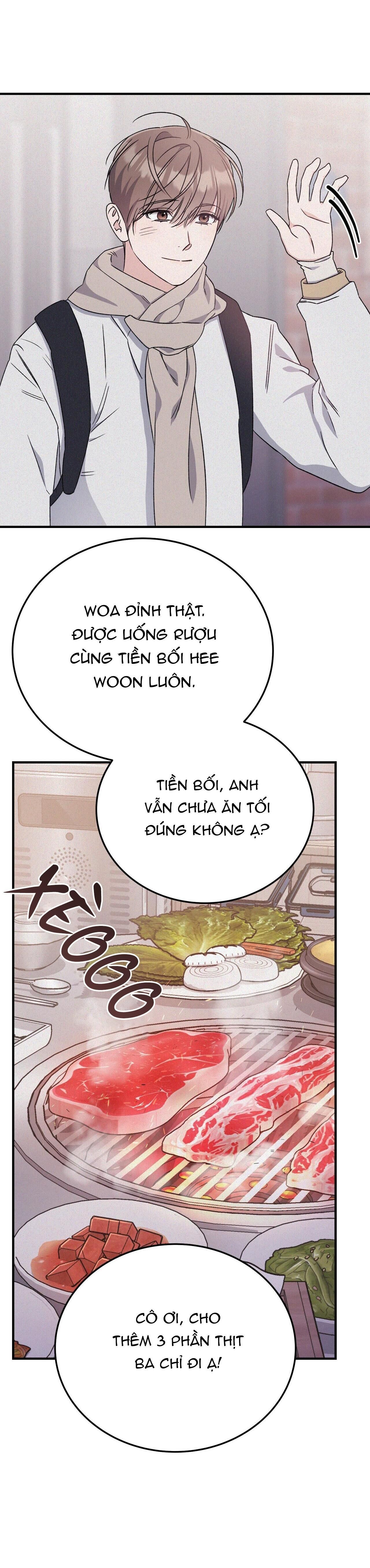 vô hình Chapter 36 - Trang 1