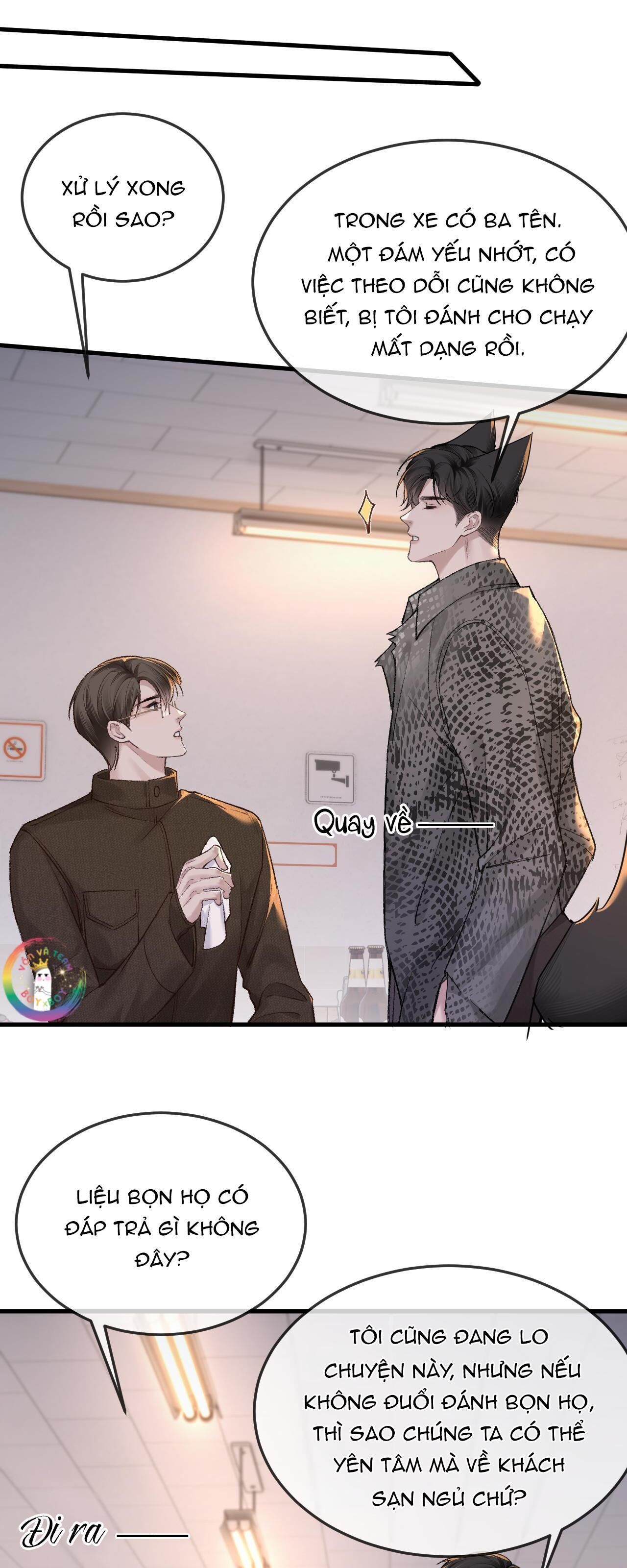 cuộc đối đầu gay gắt Chapter 55 - Trang 1