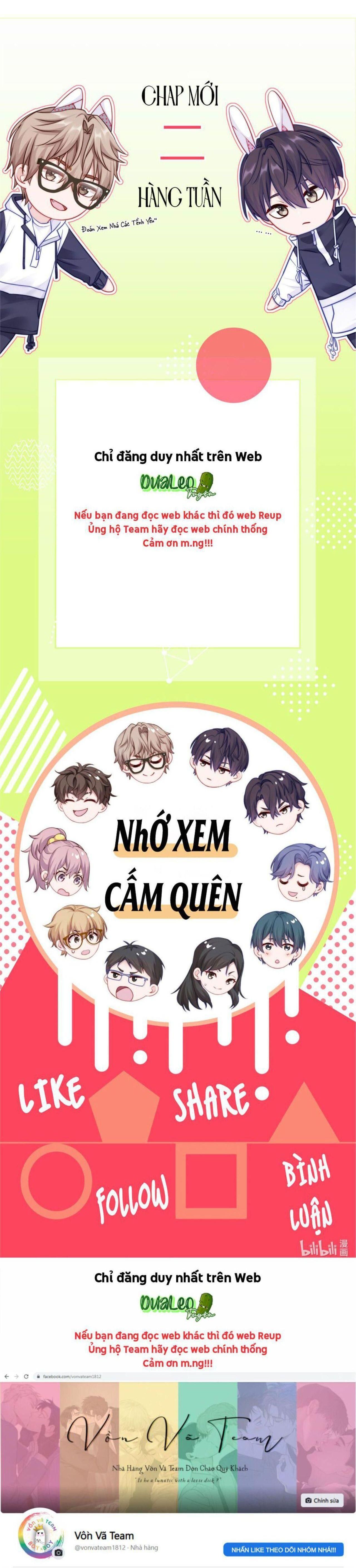 để ý tôi một chút đi mà Chapter 18 - Next Chương 19