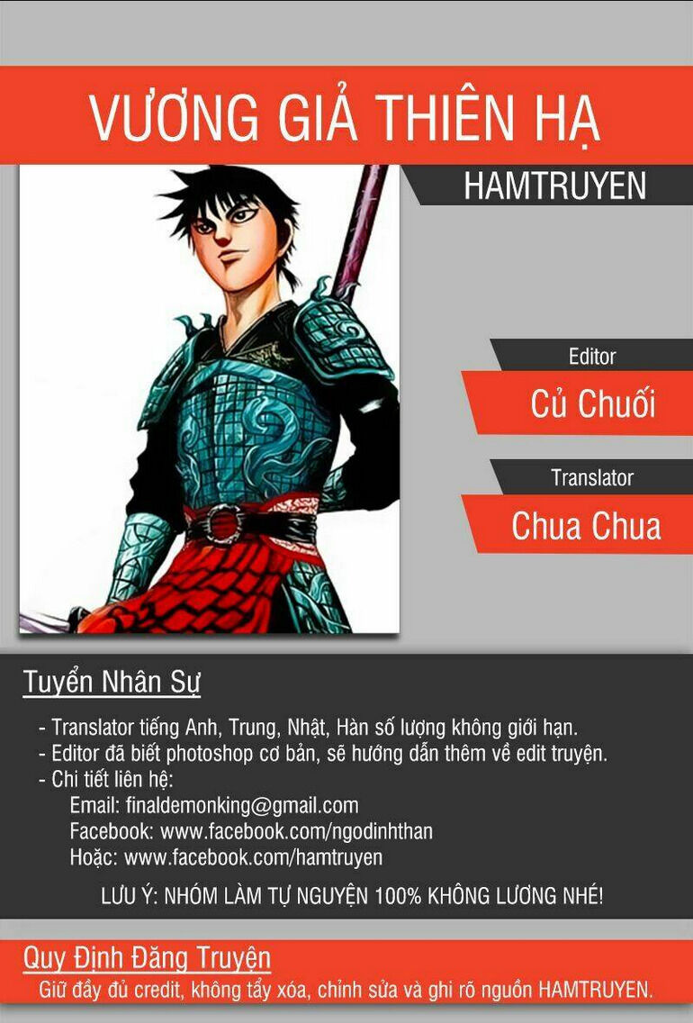 kingdom - vương giả thiên hạ chapter 464 - Next chapter 465