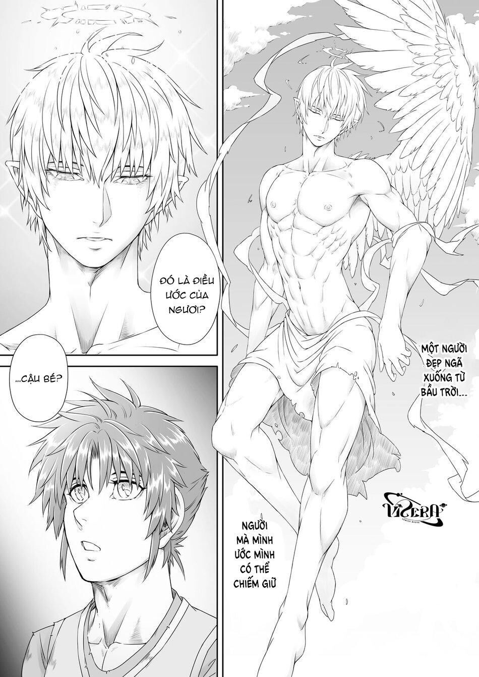 oneshot vicera comics house Chapter 60.1 Quỷ vương - Trang 1