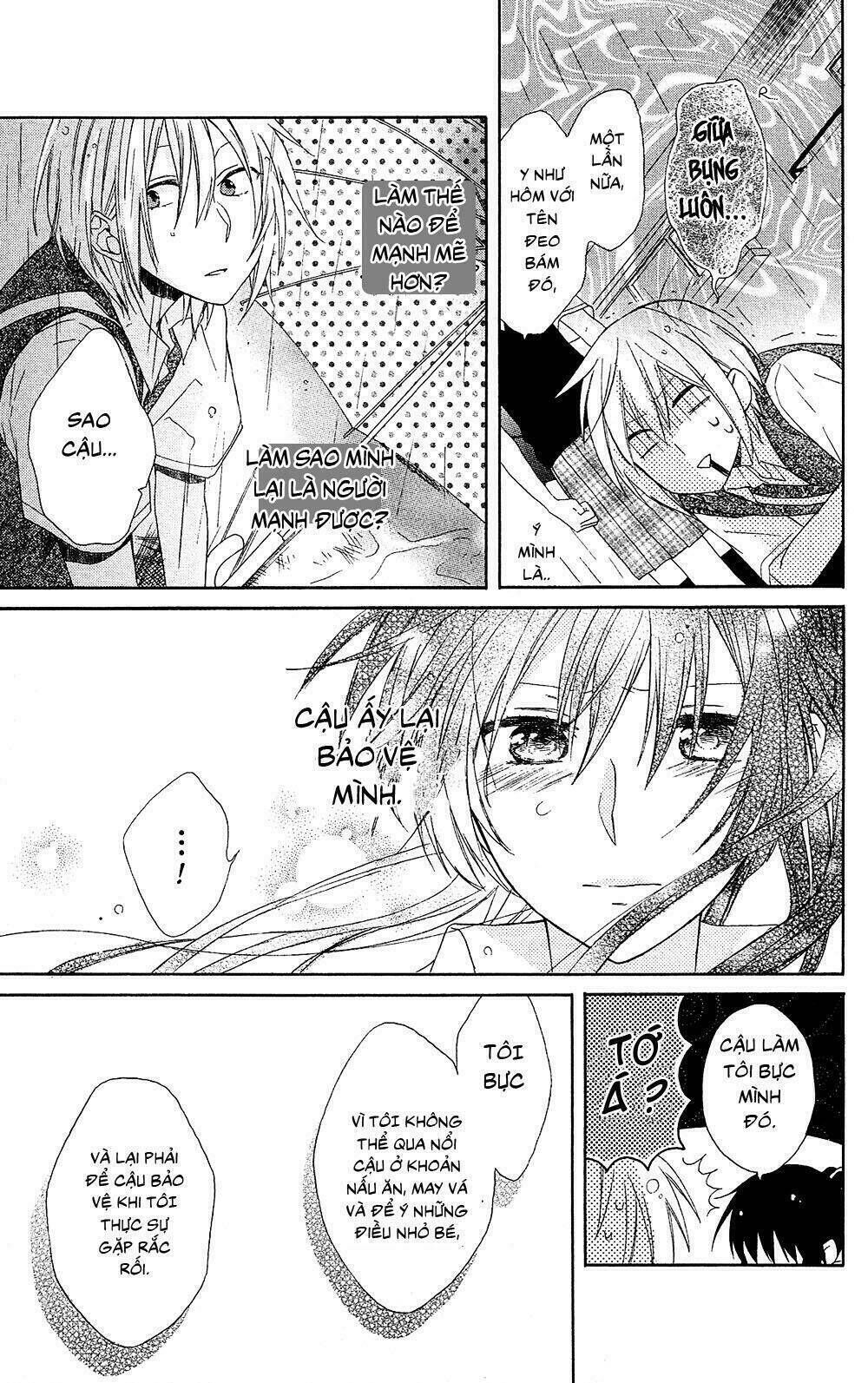 Mizutama Honey Boy Chapter 2 - Trang 2