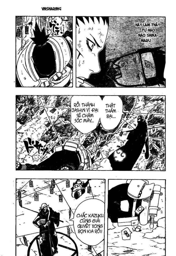 naruto - cửu vĩ hồ ly chapter 336 - Trang 2