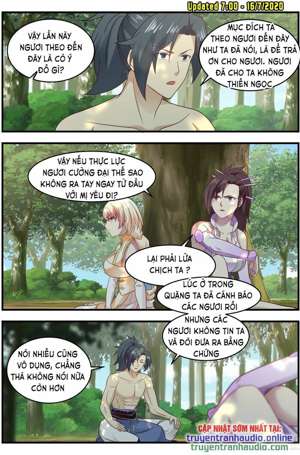 võ luyện đỉnh phong Chapter 607 - Trang 2