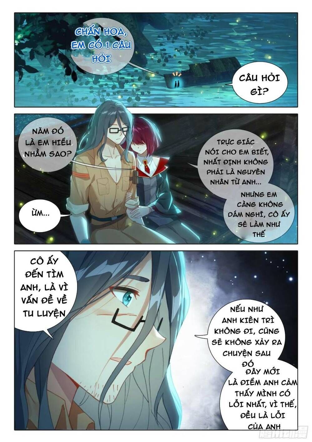 chung cực đấu la chapter 377 - Trang 1