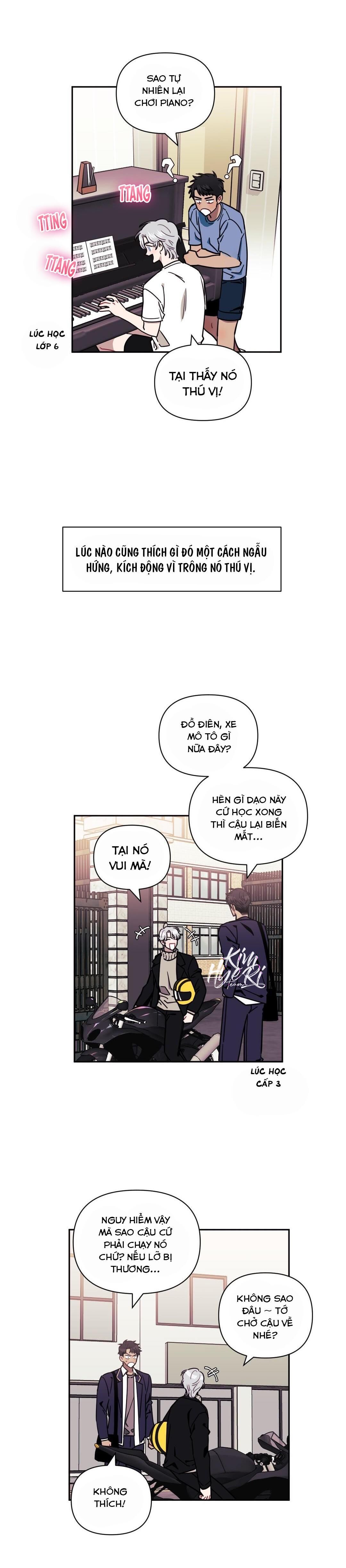 hơn cả bạn bè Chapter 8 - Trang 2