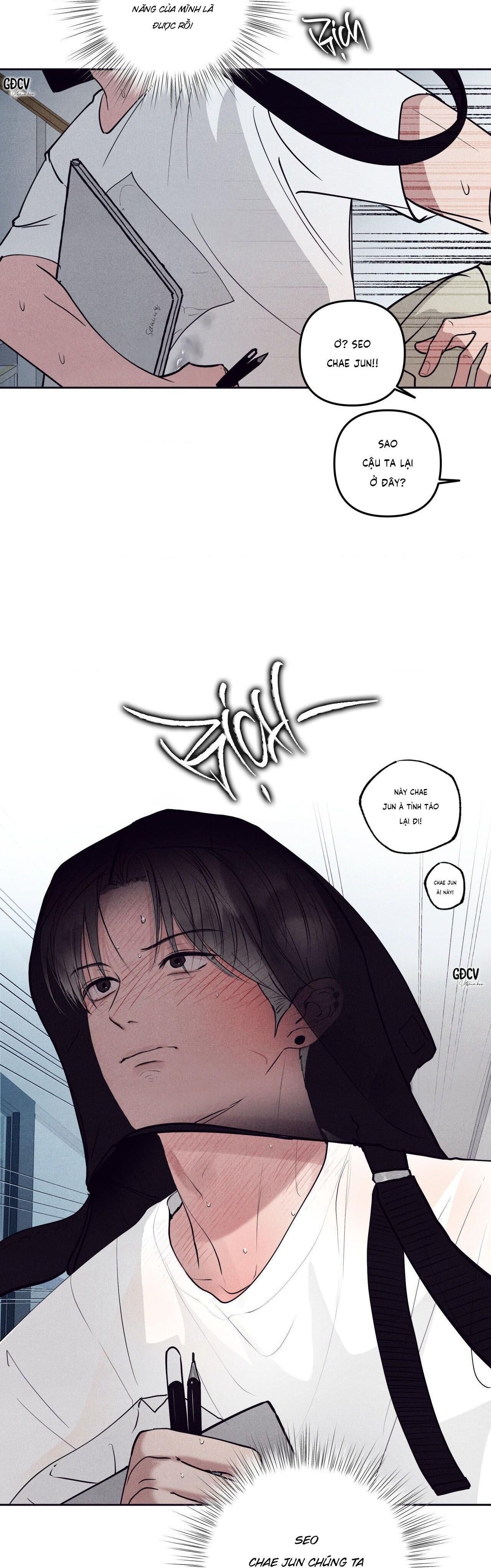 (UNSLEEP) MẤT NGỦ Chapter 4 18+ - Trang 1