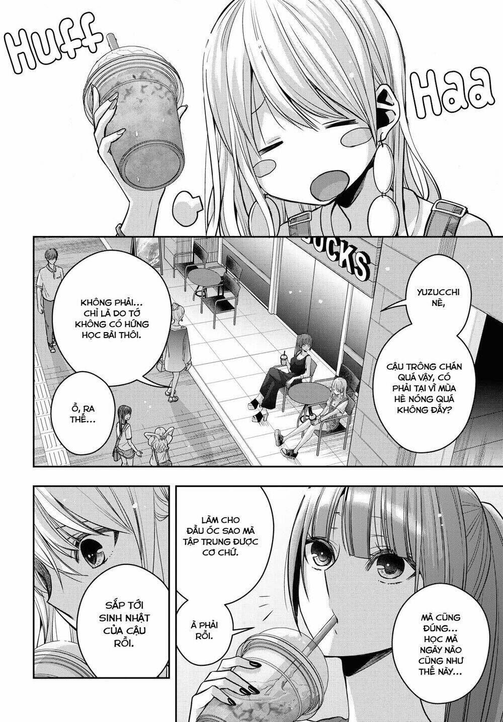 citrus plus chapter 21 - Next chapter 22