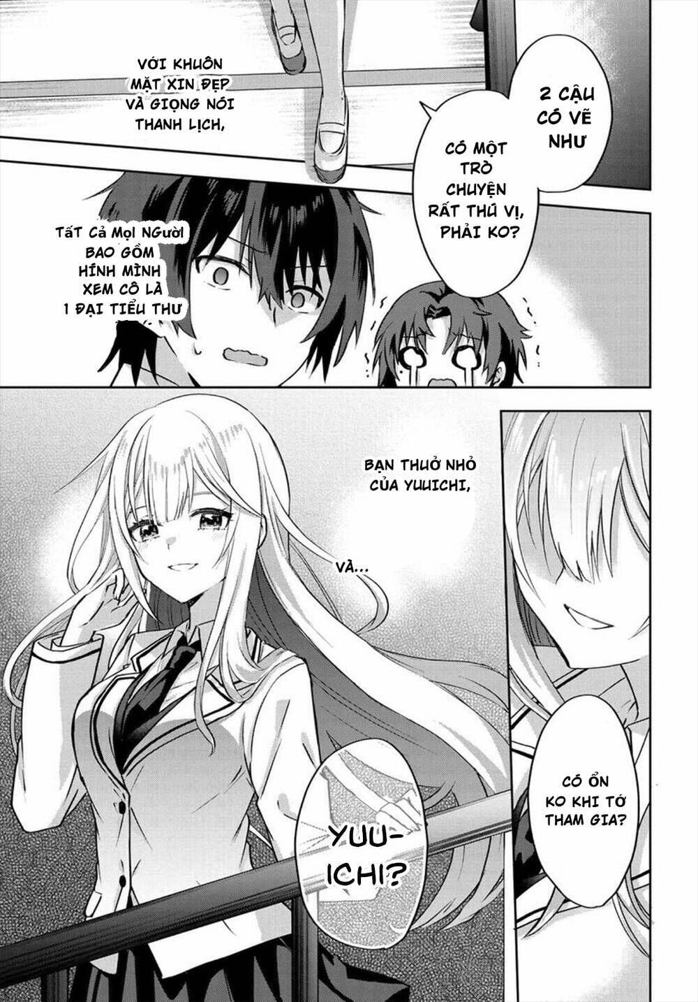 since i’ve entered the world of romantic comedy manga, i’ll do my best to make the losing heroine happy. chapter 3.1 - Trang 2