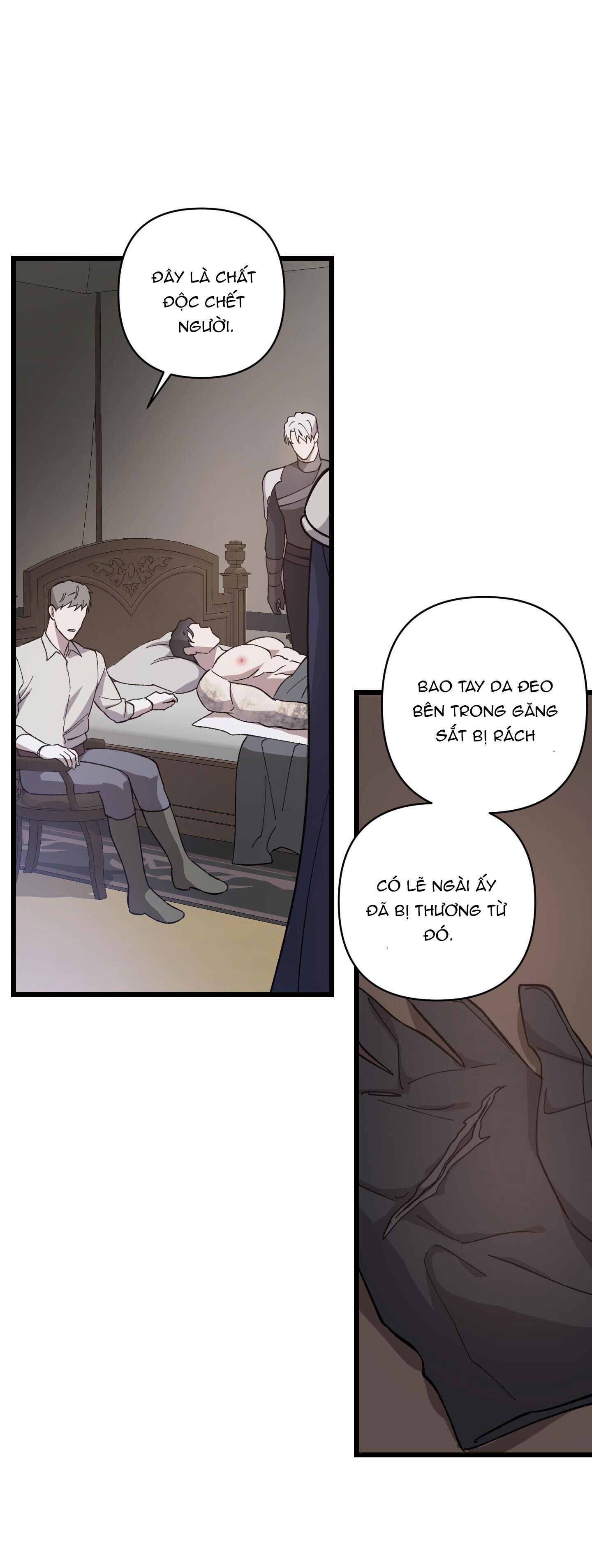 đóa hoa của mặt trời Chapter 19 - Trang 1