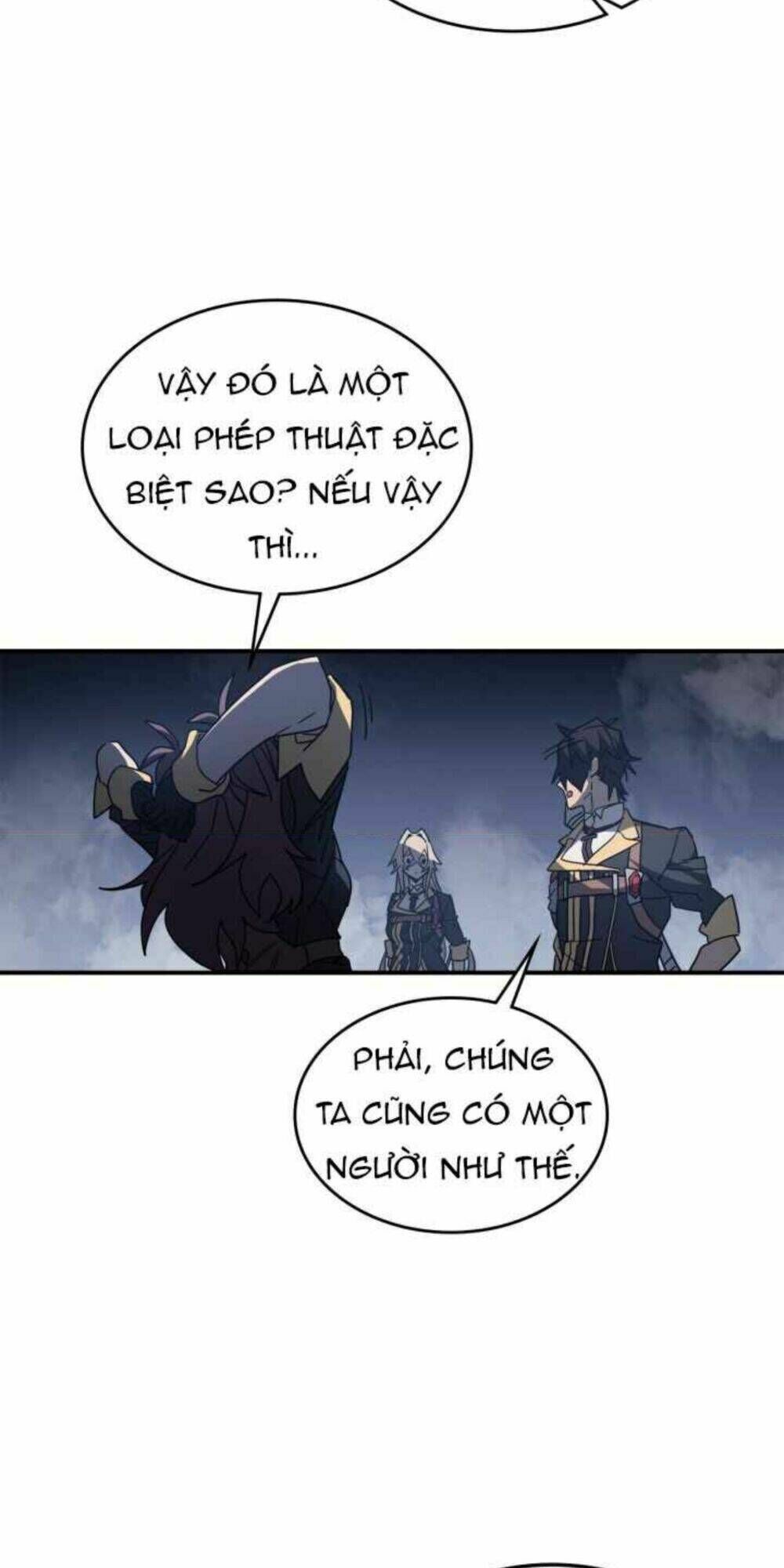 chuyển sinh ma pháp đặc biệt yếu chapter 158 - Trang 2