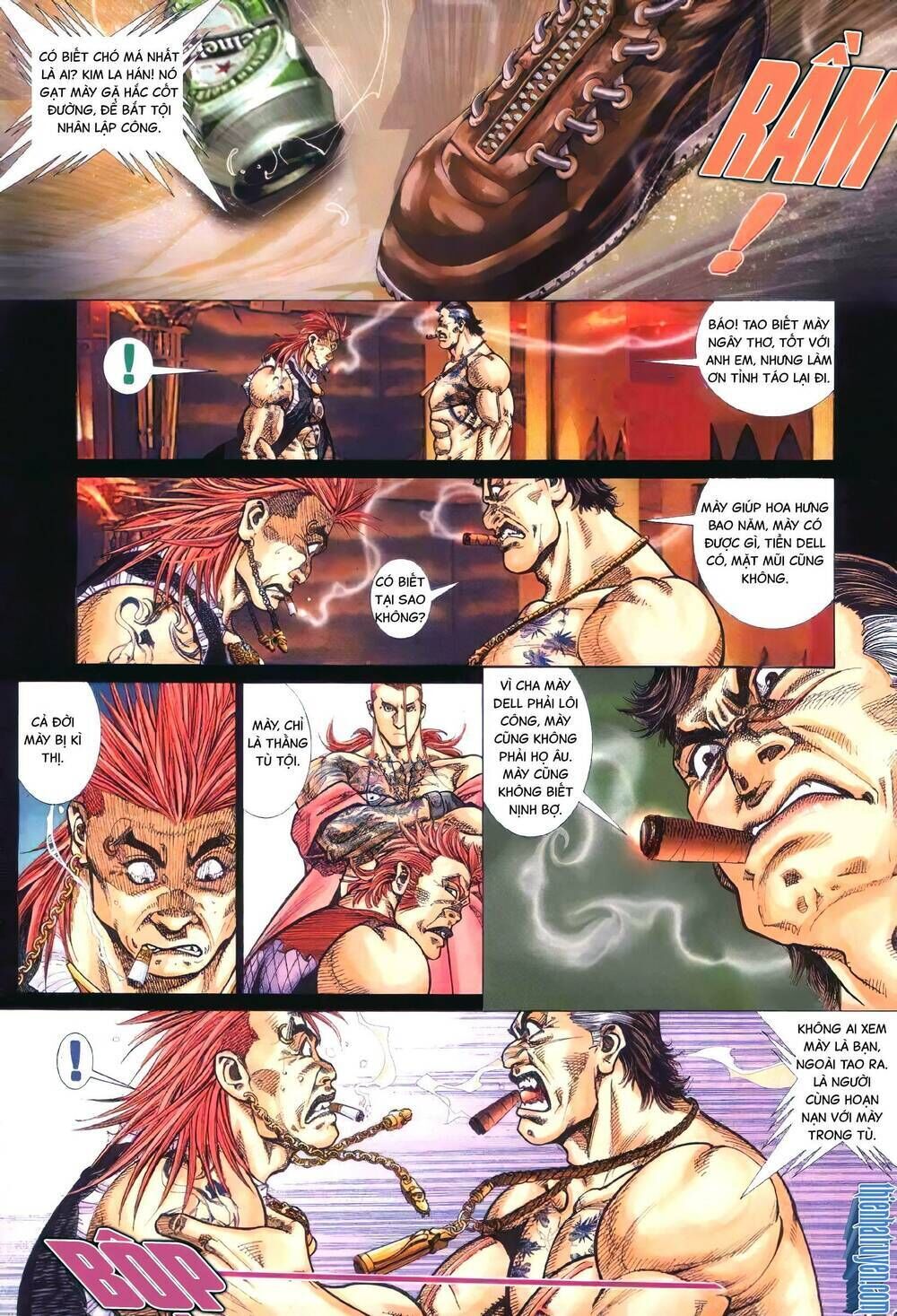 hỏa vũ diệu dương chapter 368 - Next chapter 369