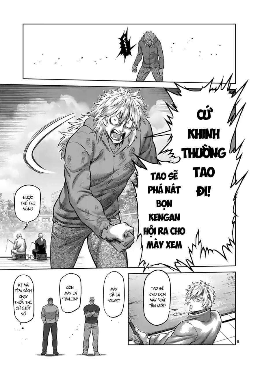 kengan omega Chapter 152 - Trang 2