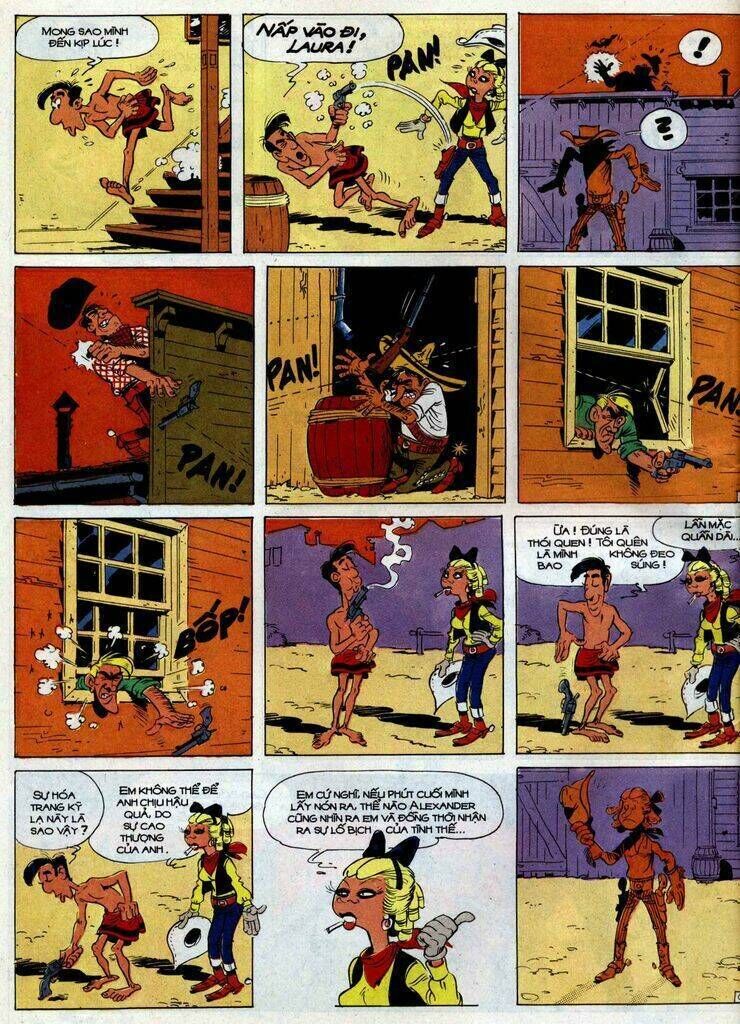 lucky luke chương 42 - Next chương 43