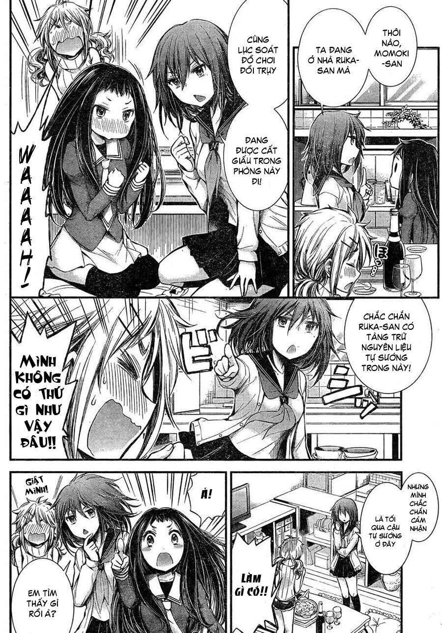 Henjo - Hen na Joshi Kousei Amaguri Senko Chapter 28 - Trang 2