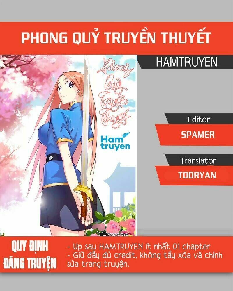 phong quỷ truyền thuyết chapter 176 - Trang 2