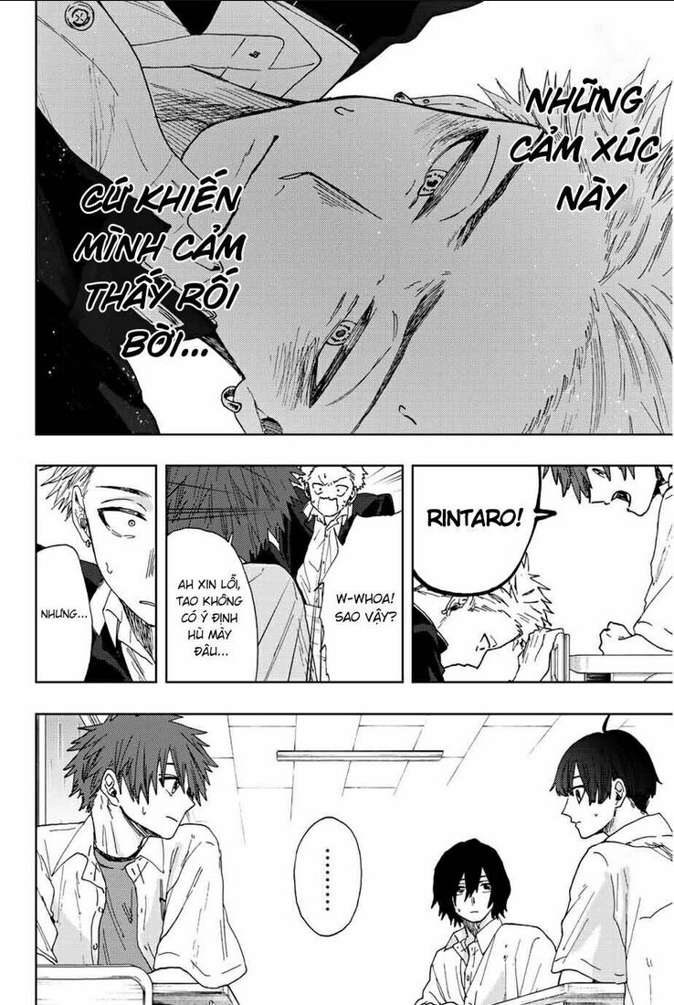 the fragrant flower blooms with dignity - kaoru hana wa rin to saku chapter 20: những đám mây mưa tách rời - Next chapter 21