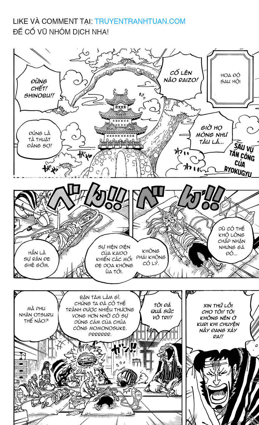 One Piece Chapter 1056 - Next Chapter 1057