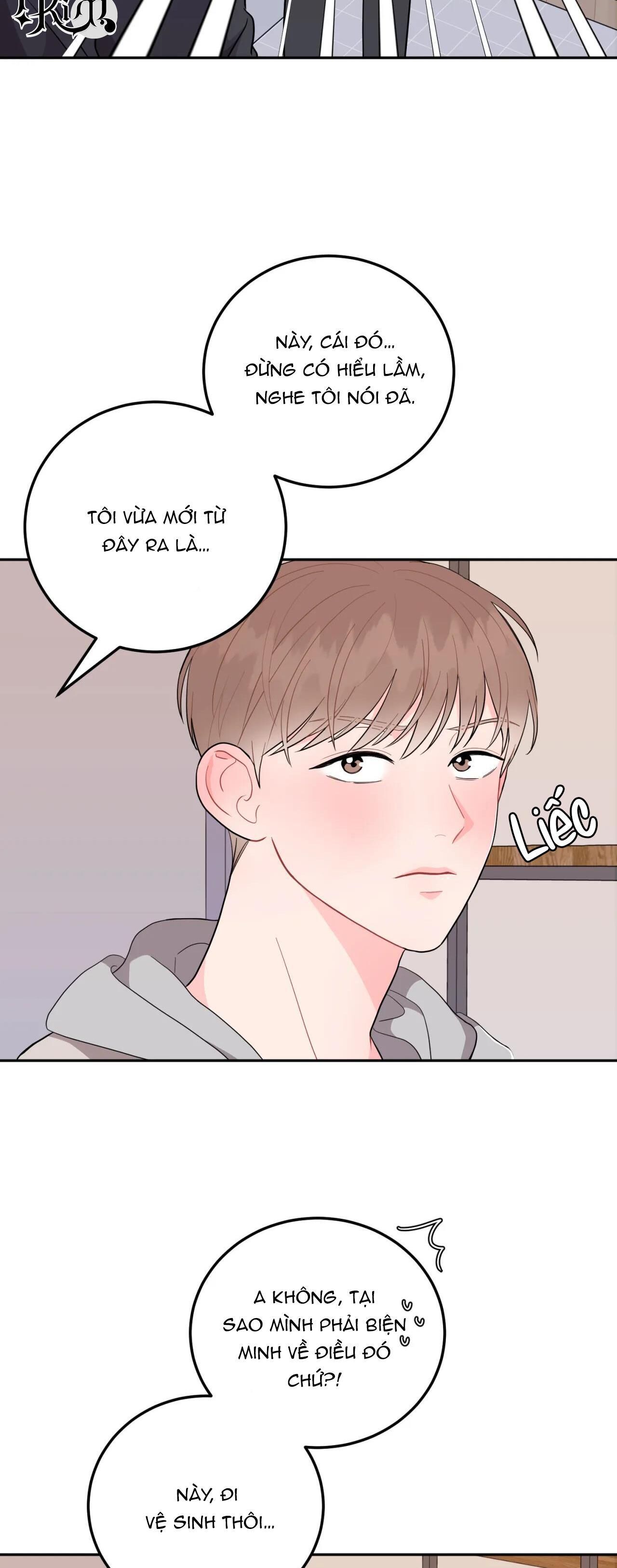 khoảng cách vượt qua giới hạn Chapter 4 - Trang 1