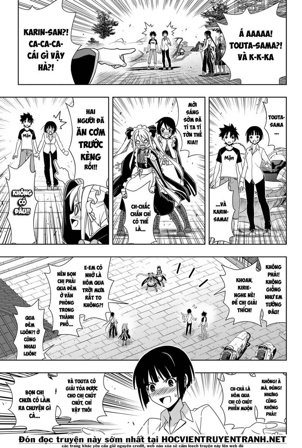 Uq Holder Chapter 156 - Trang 2