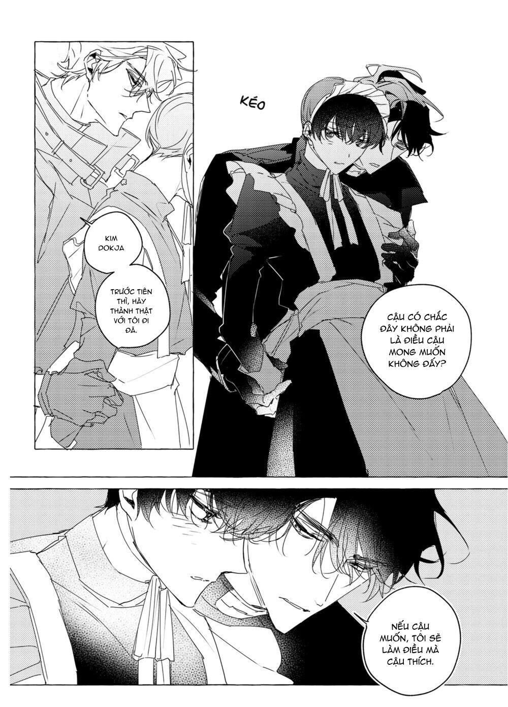 tổng hợp truyện oneshot và doujinshi theo yêu cầu Chapter 153 - Next 154