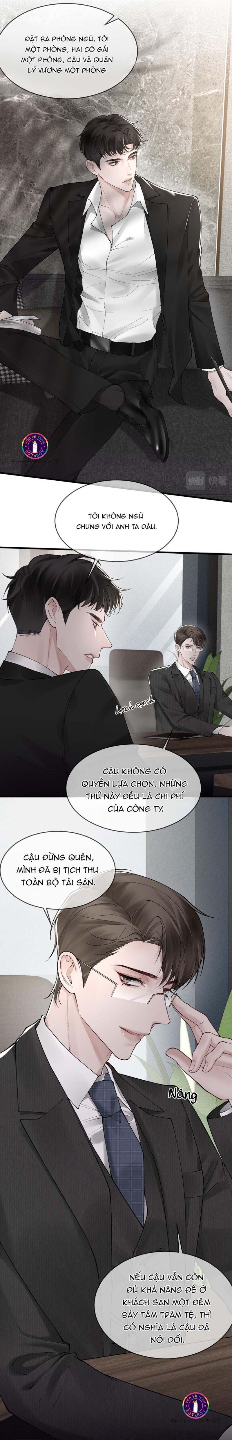 cuộc đối đầu gay gắt Chapter 15 - Trang 1