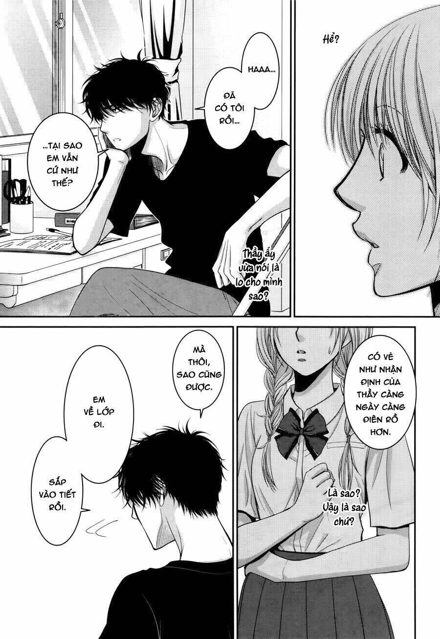 Asami-Sensei No Himitsu Chapter 10 - Next Chapter 11