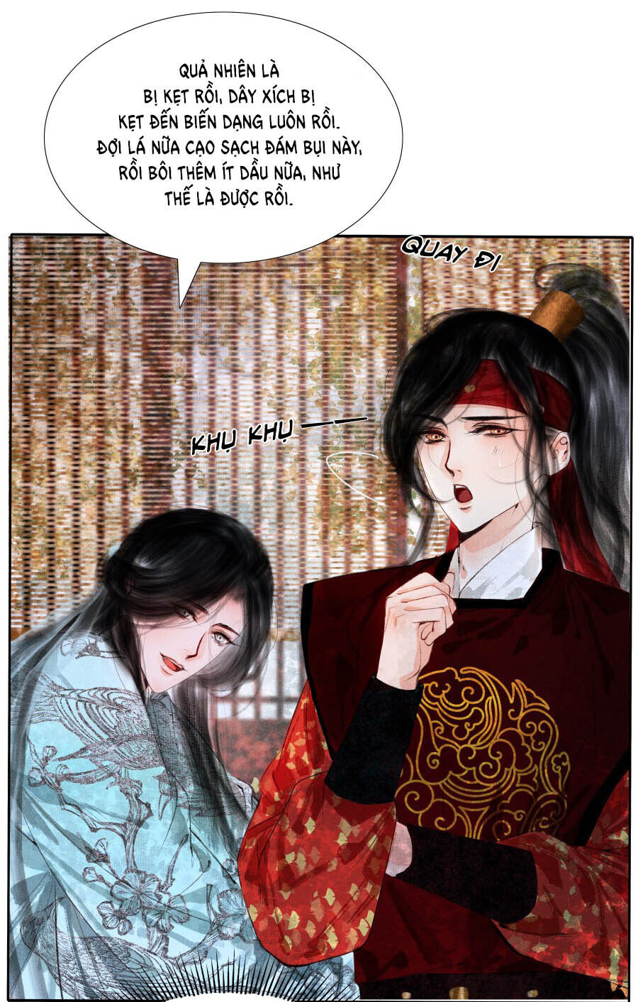 vòng luân hồi Chapter 4 - Trang 1